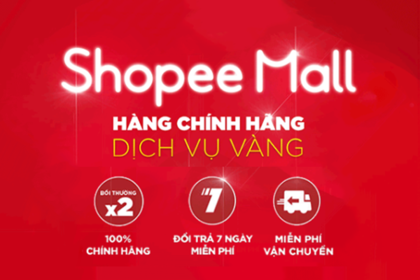 Bán hàng trên Shopee Mall có lợi thế gì?