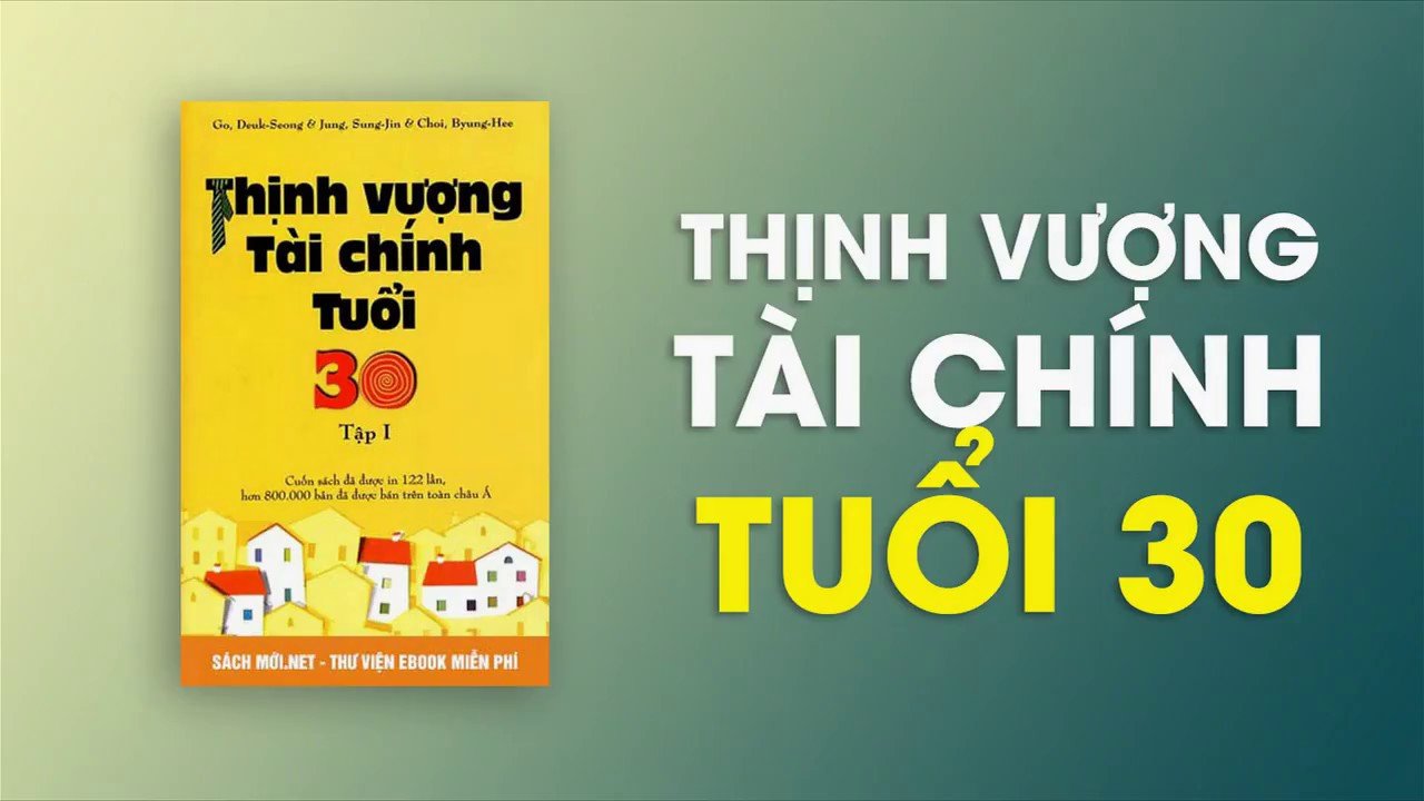 Review sách Thịnh vượng tài chính tuổi 30 – Go Deuk Seong 7 Thịnh vượng tài chính tuổi 30 3