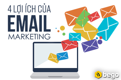 4 lợi ích sử dụng email marketing nếu muốn kinh doanh thành công