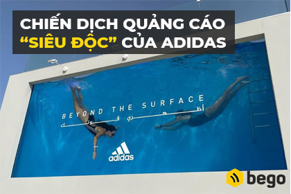 Beyond The Surface - chiến dịch quảng cáo siêu độc của Adidas.